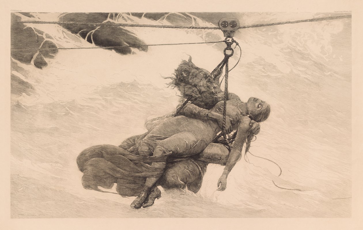 Saved by Winslow Homer