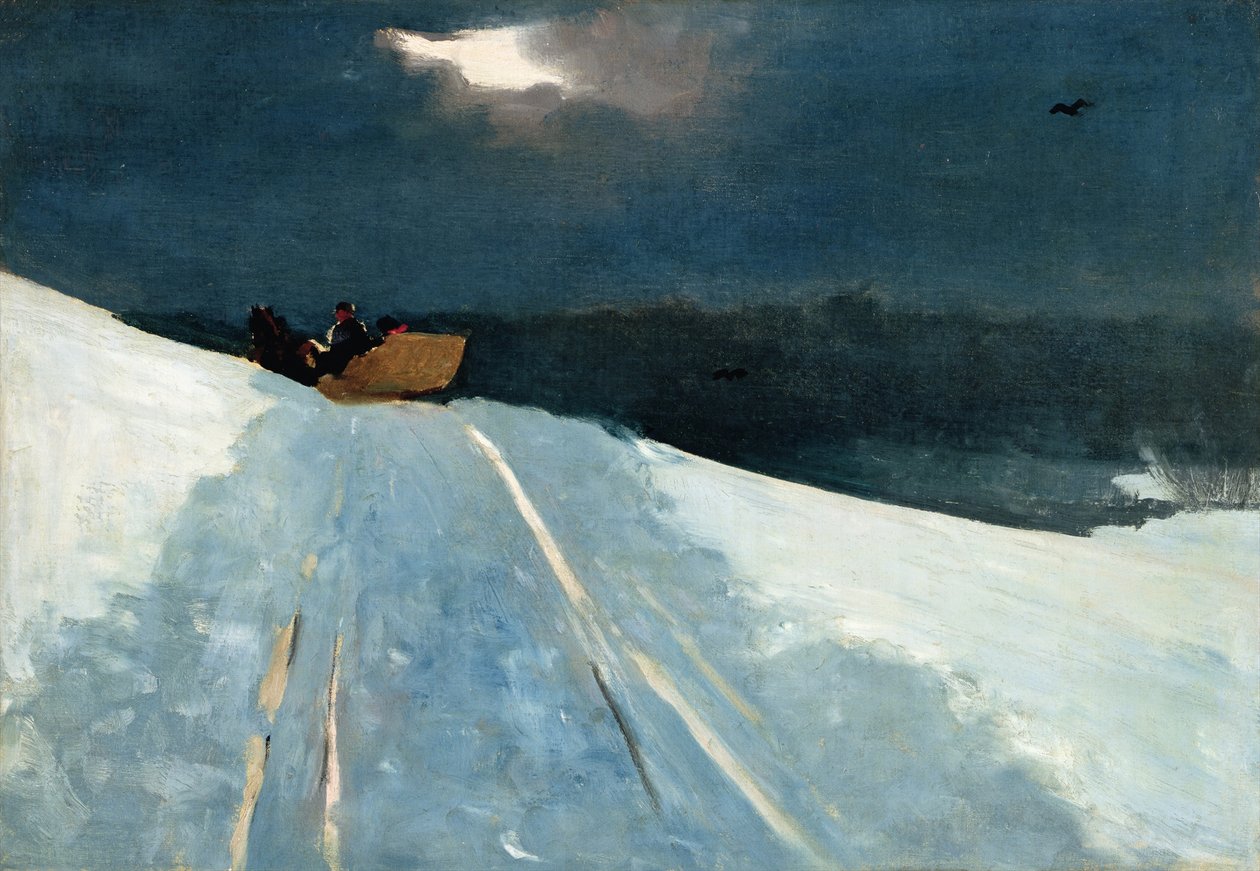 Sleigh Ride by Winslow Homer