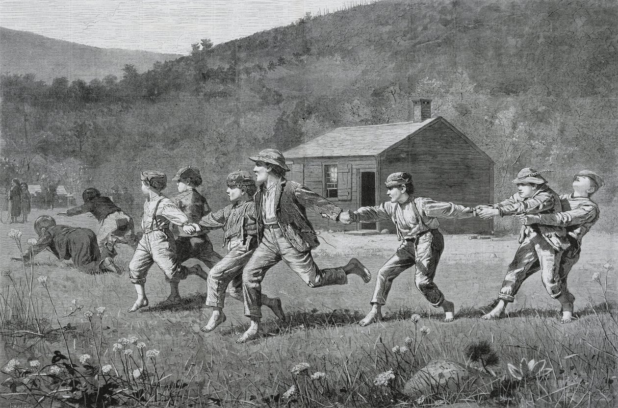 Snap-the-Whip, from the Harper