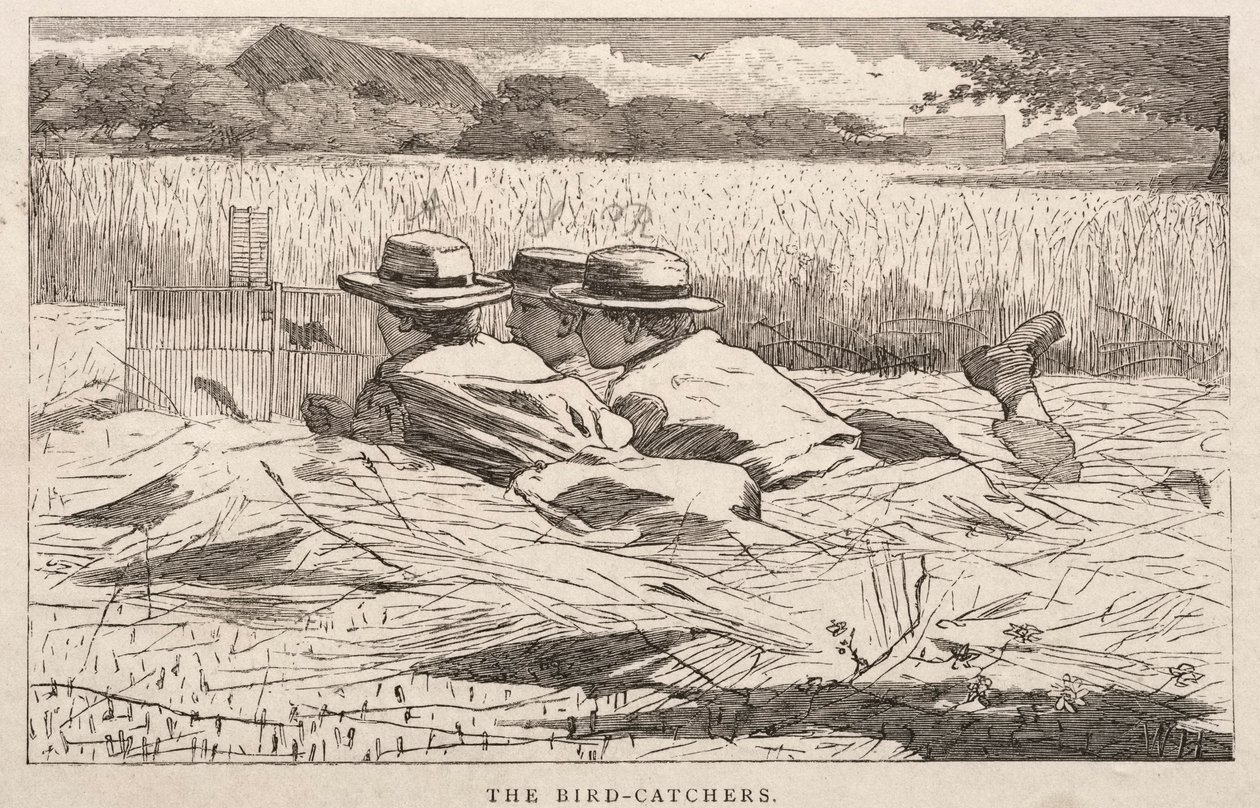 The Bird Catchers by Winslow Homer