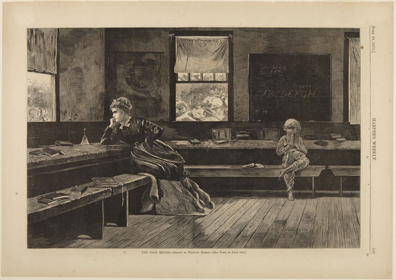 The Noon Recess (Harper