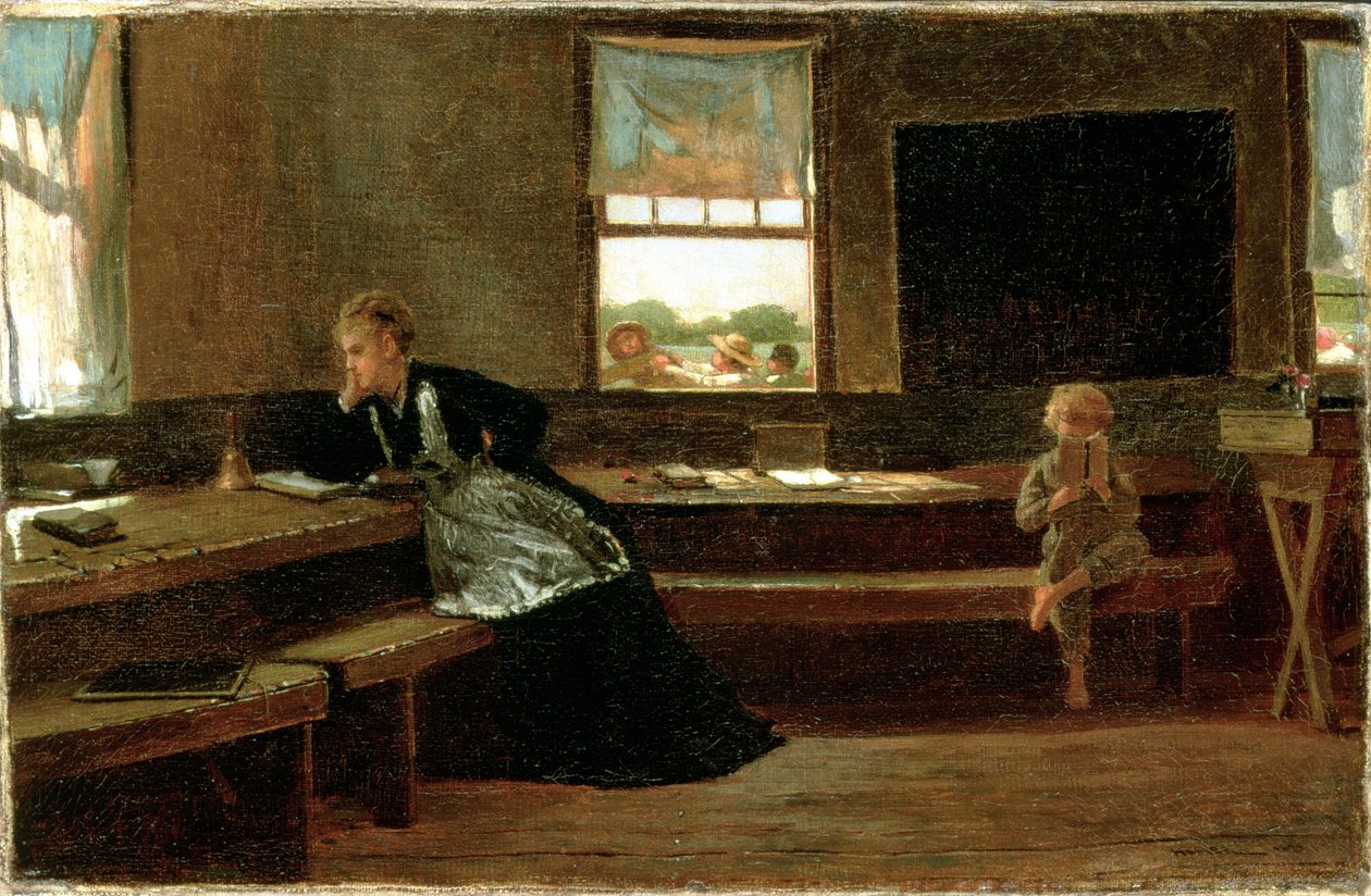The Noon Recess, 1873 by Winslow Homer