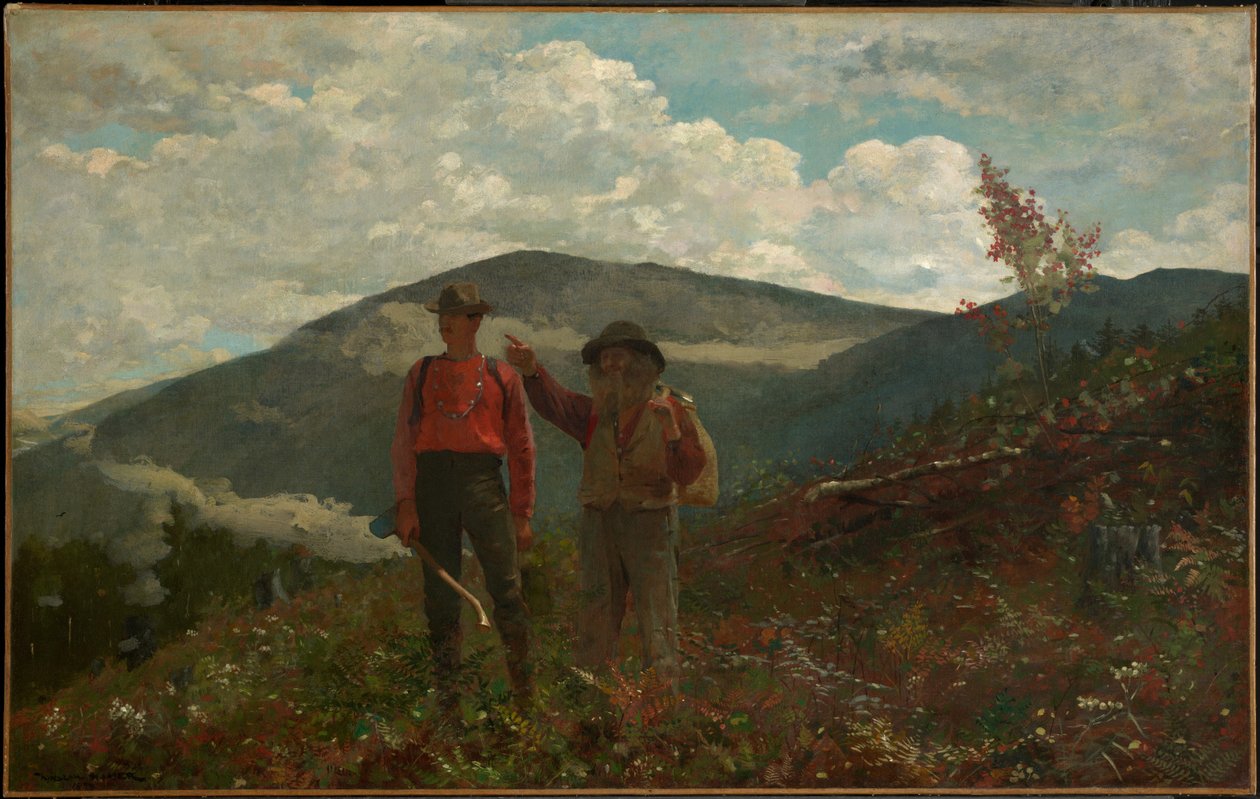 Two Guides by Winslow Homer