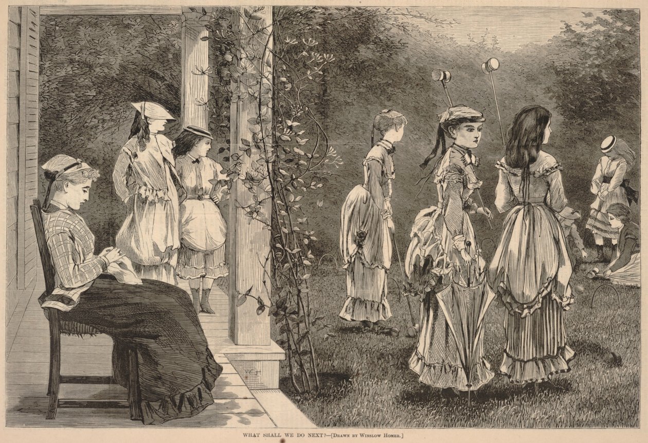 What Shall We Do Next? by Winslow Homer