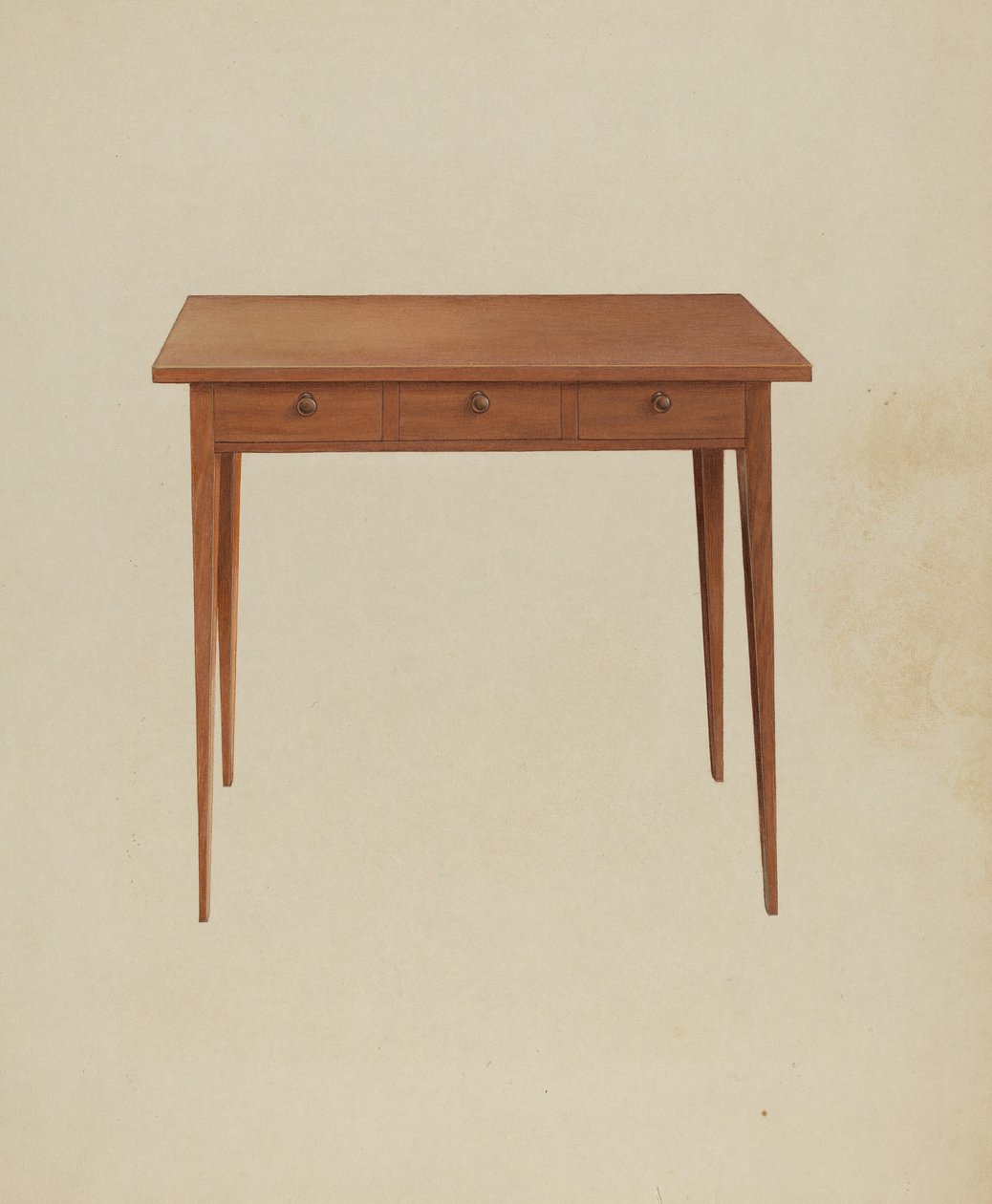 Shaker Table by Winslow Rich