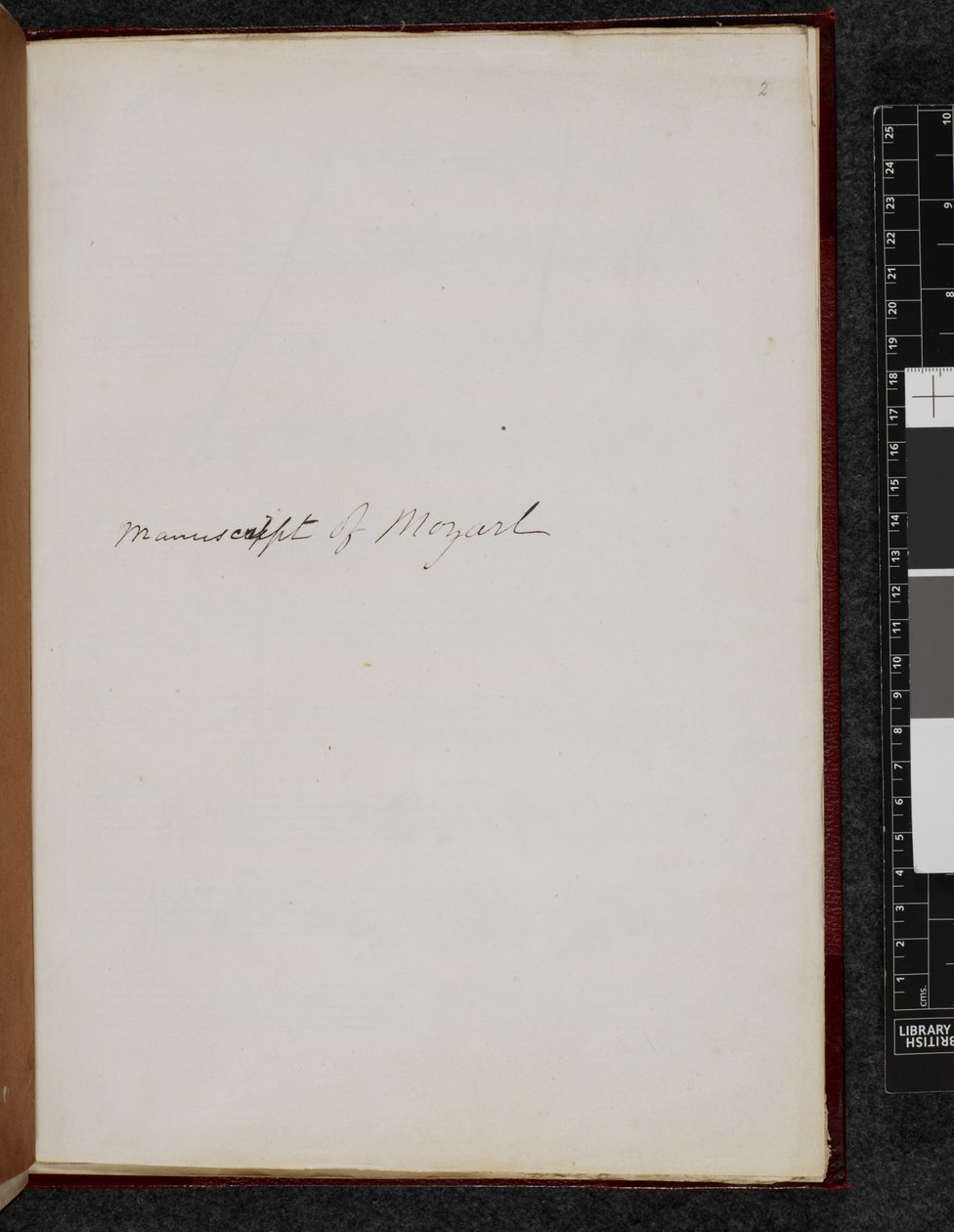 Adagio and Fugue in C minor, K. 546, Add. 28996 by Wolfgang Amadeus Mozart