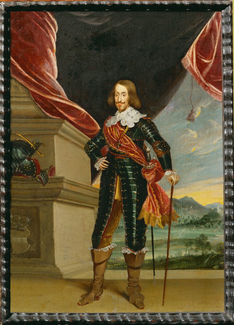 Archduke Leopold Wilhelm, Governor of the Netherlands by Wolfgang Heimbach