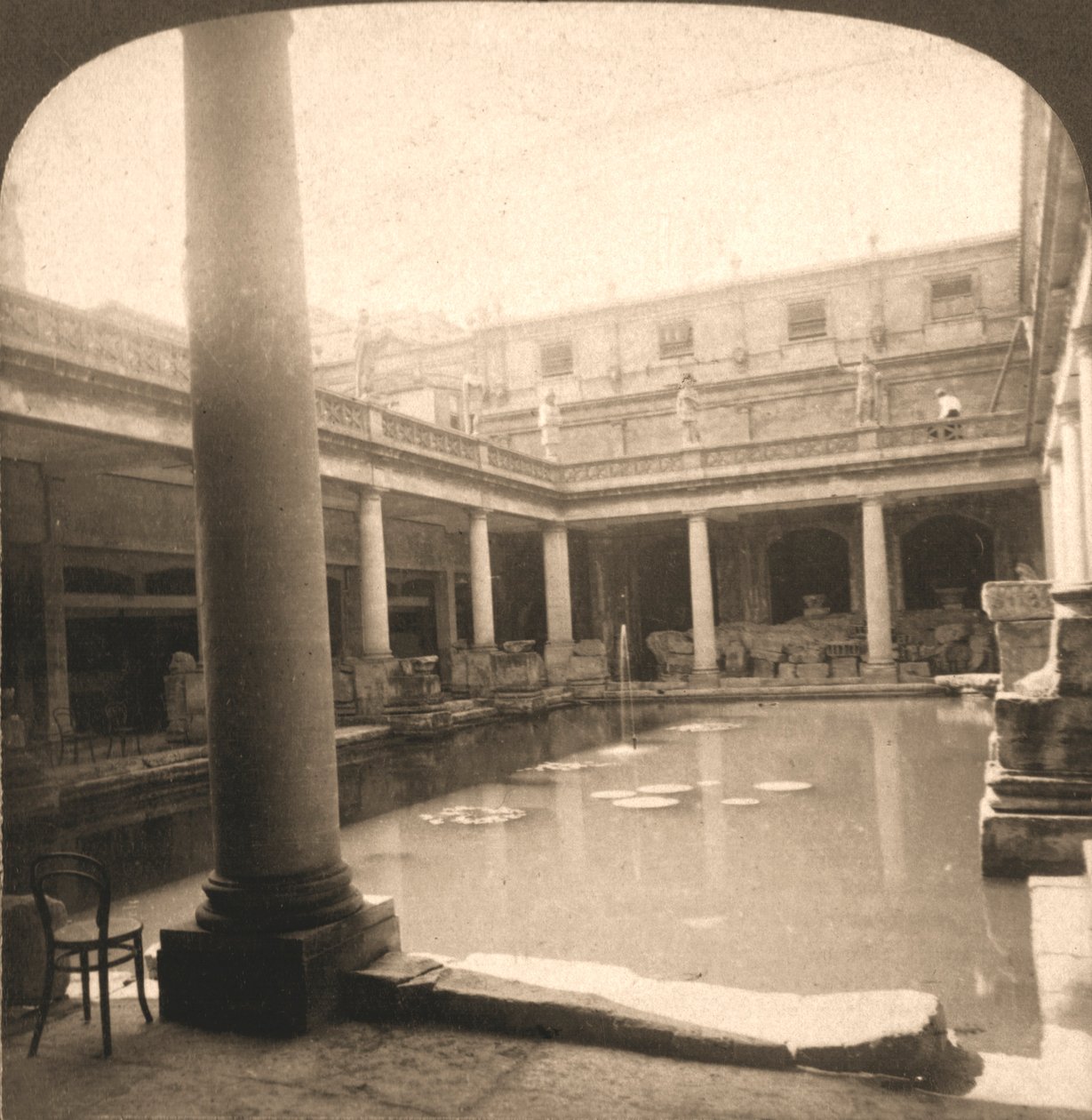 Roman Baths, Bath, England by Works and Sun Sculpture Studios