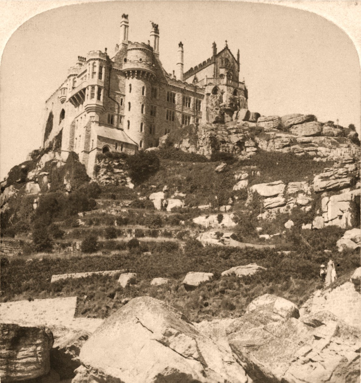 St. Michael's Mount, Benedictine Monastery, Penzance, Cornwall