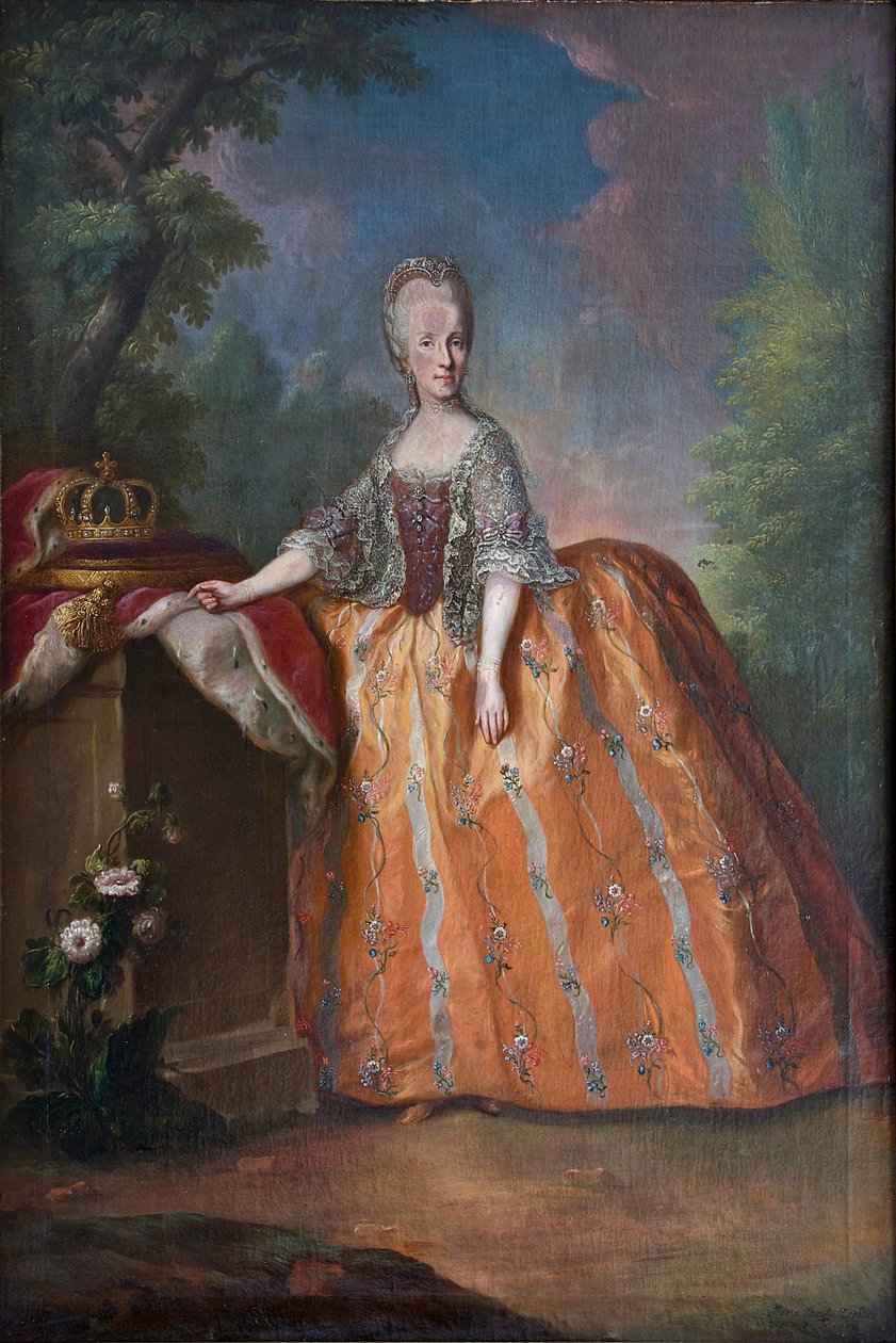 Maria Luisa of Spain by Workshop of Anton von Maron