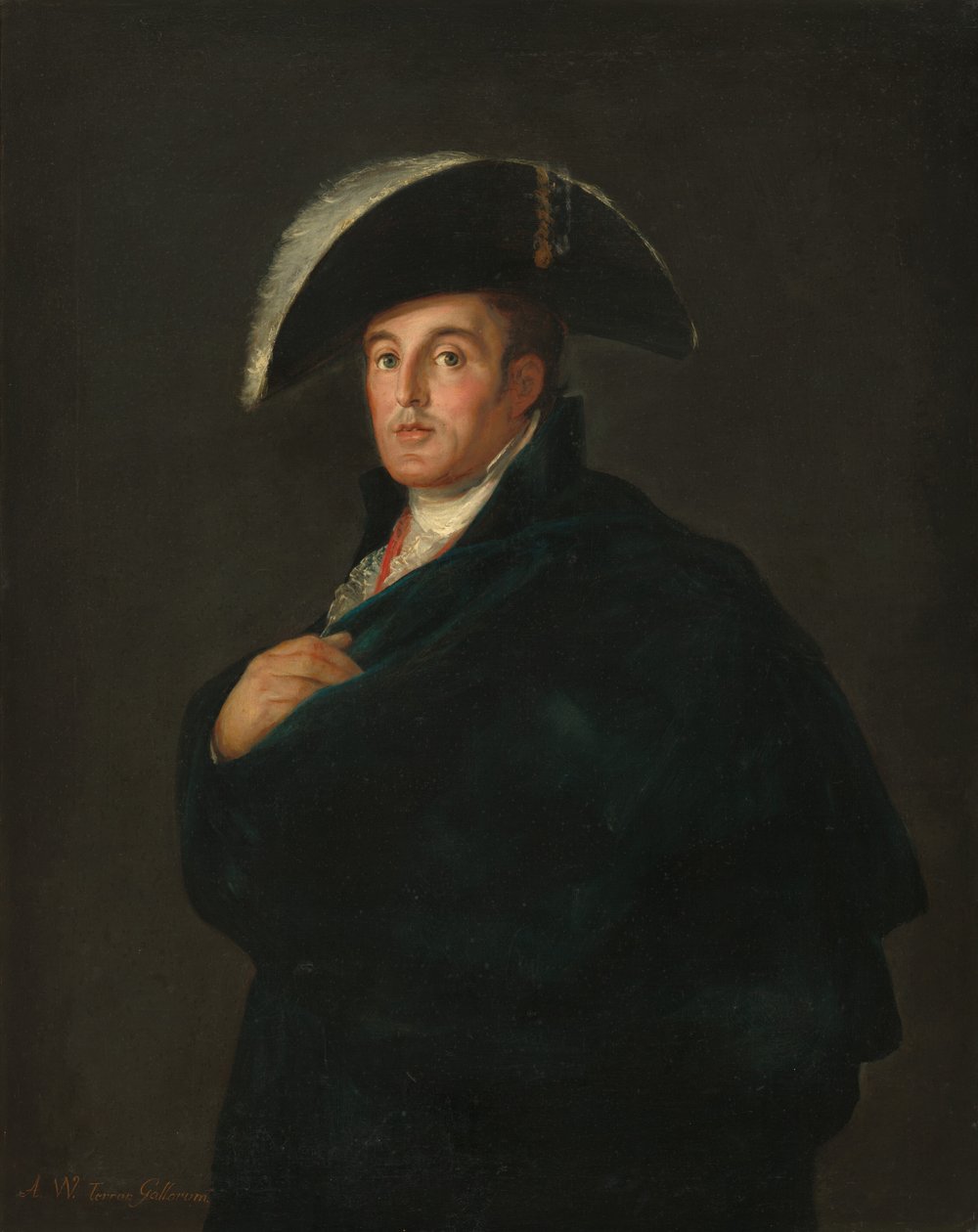 The Duke of Wellington by Workshop of Francisco de Goya