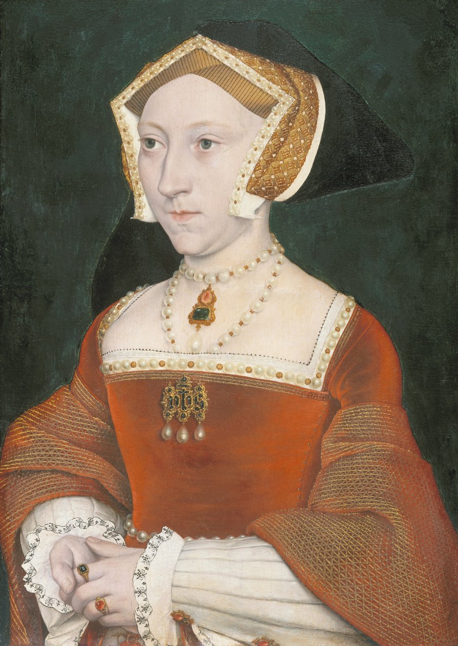 Portrait of Jane Seymour (1509?-1537) by Workshop of Hans Holbein the Younger