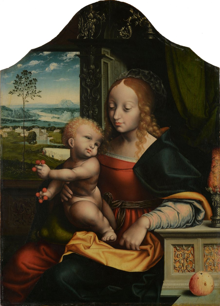 Madonna with Child by Workshop of Joos van Cleve