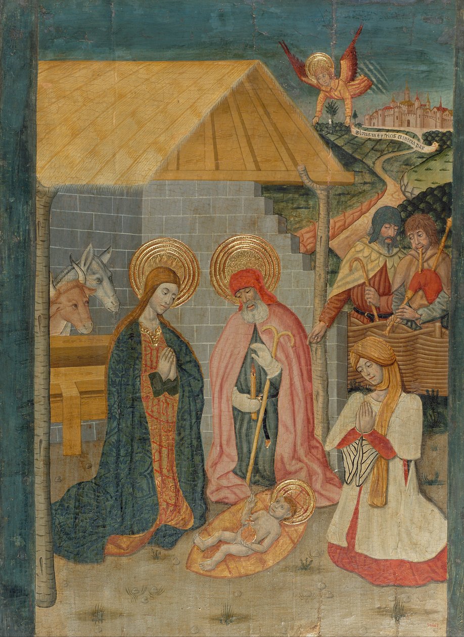Nativity by Workshop of Pedro García de Benavarre
