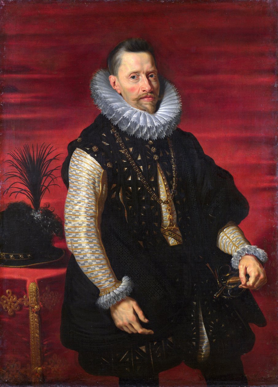 Portrait of Archduke Albert of Austria (1559 - 1621) by Workshop of Peter Paul Rubens