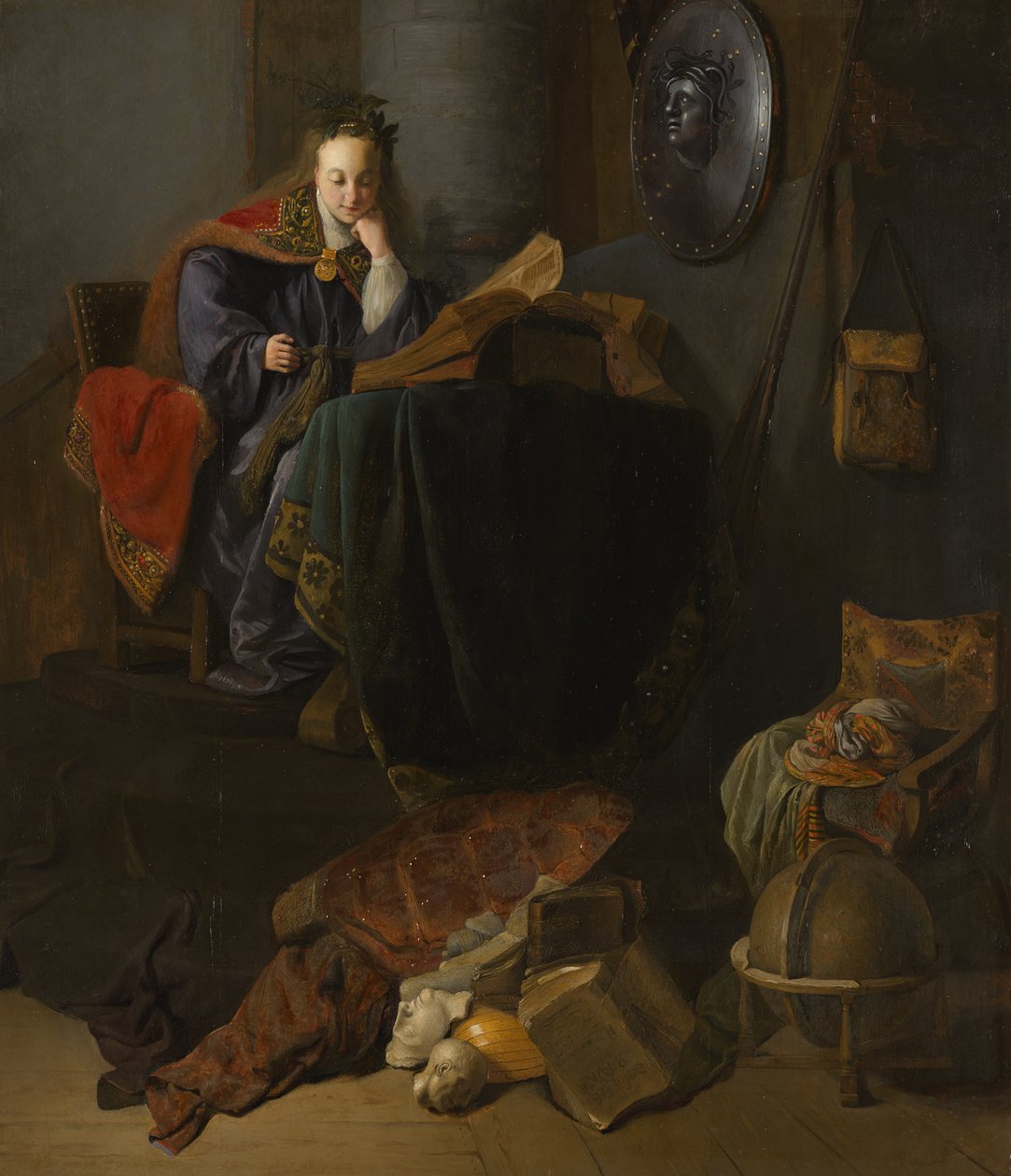 Minerva by Workshop of Rembrandt