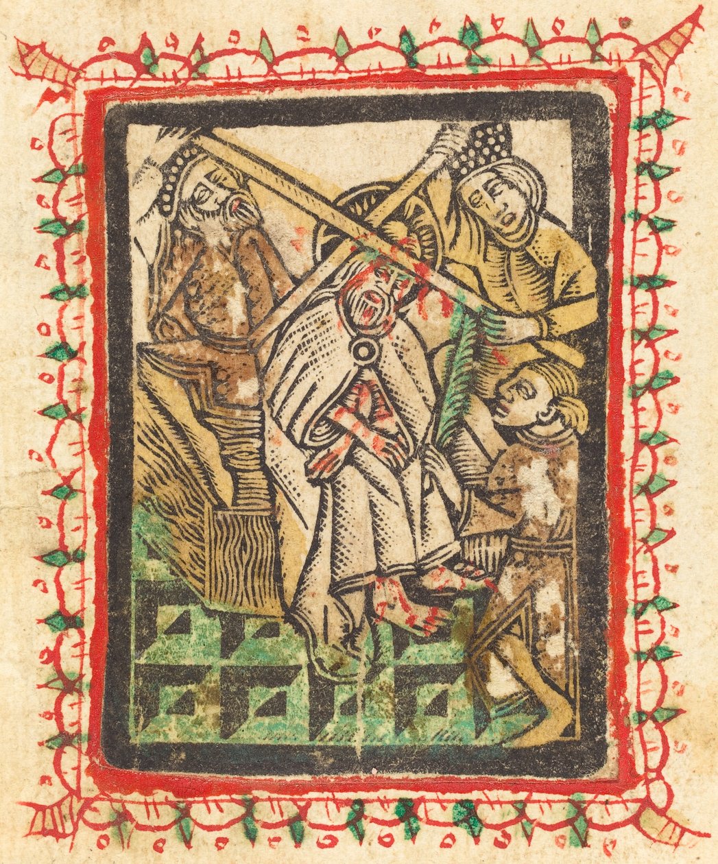 Christ Crowned with Thorns, 1470-1480 by Workshop of the Master of the