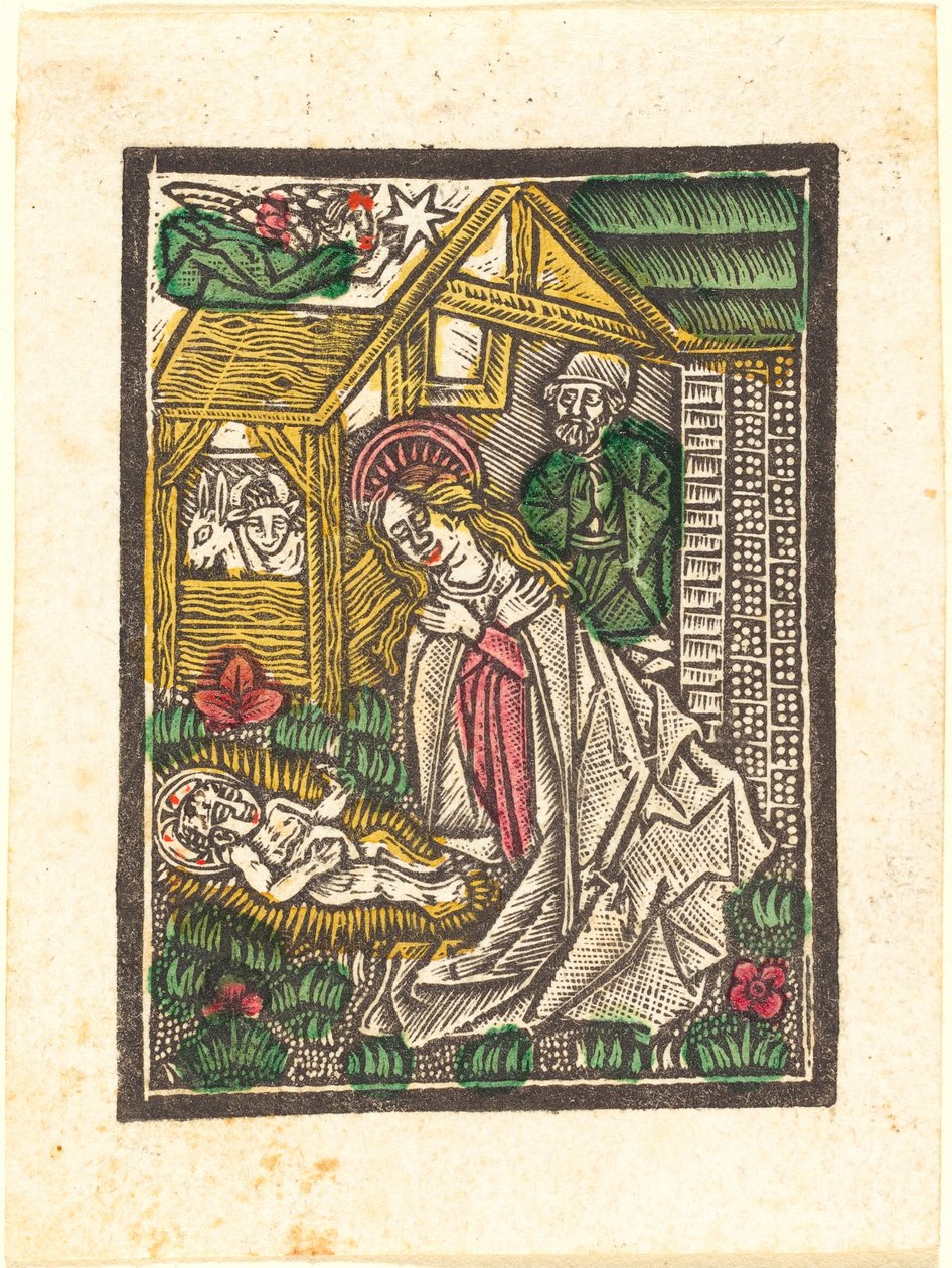 The Nativity by Workshop of the Master of the