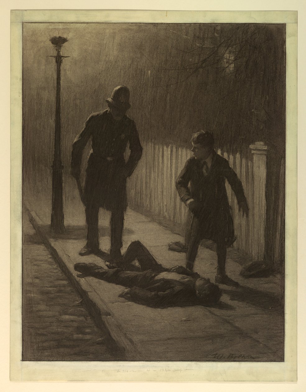 Incident by Worth Brehm