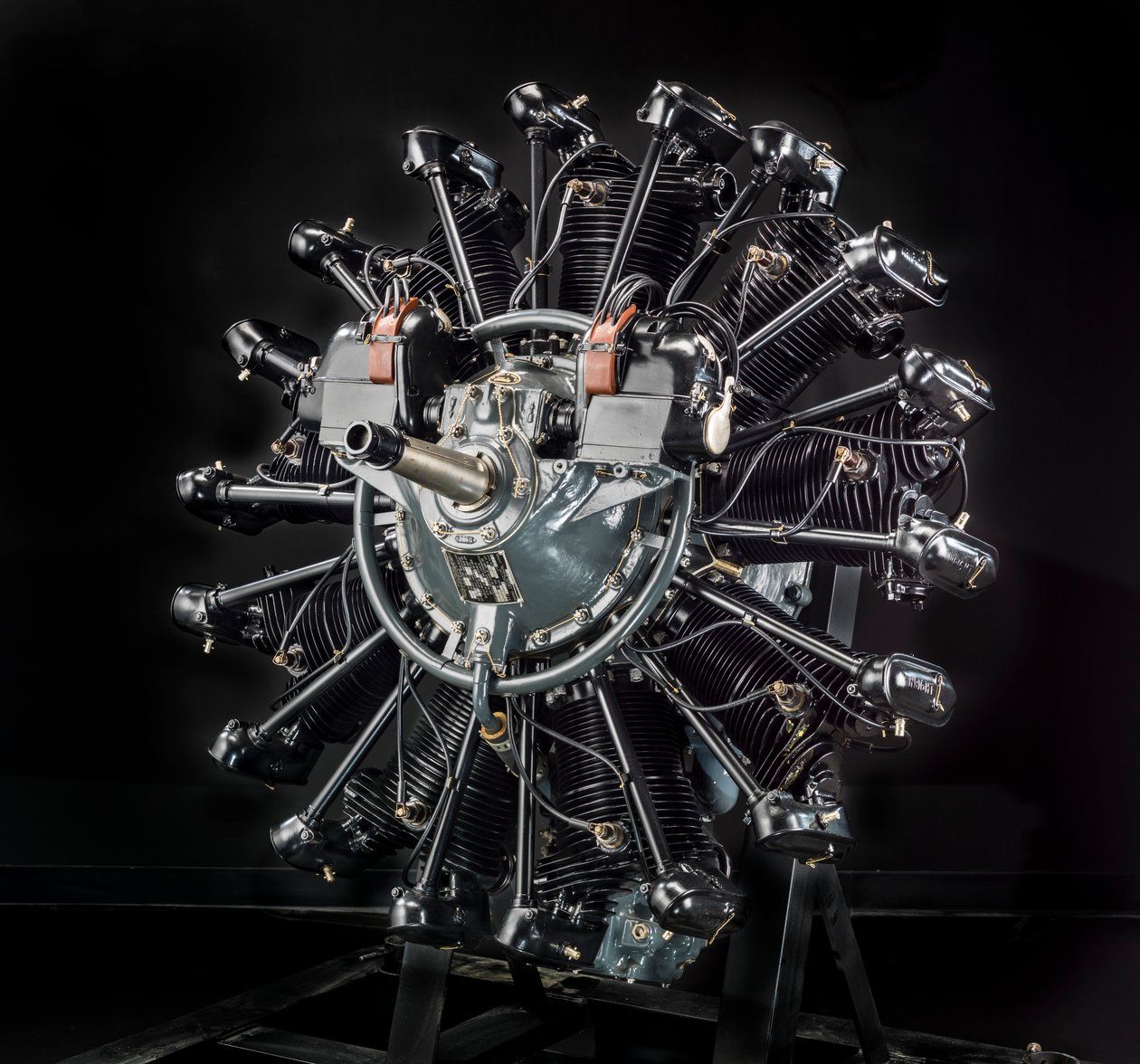 Wright Whirlwind R-790-A J-5 Radial 9 Engine by Wright Aeronautical