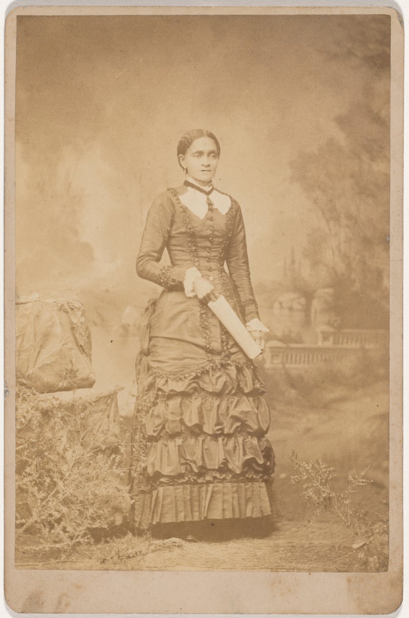 Portrait of a Woman, c. 1900s by Wright & Cornwell