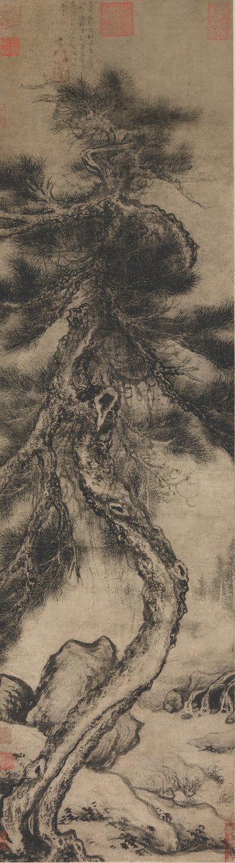 Dragon Pine, late 14th-early 15th century by Wu Boli
