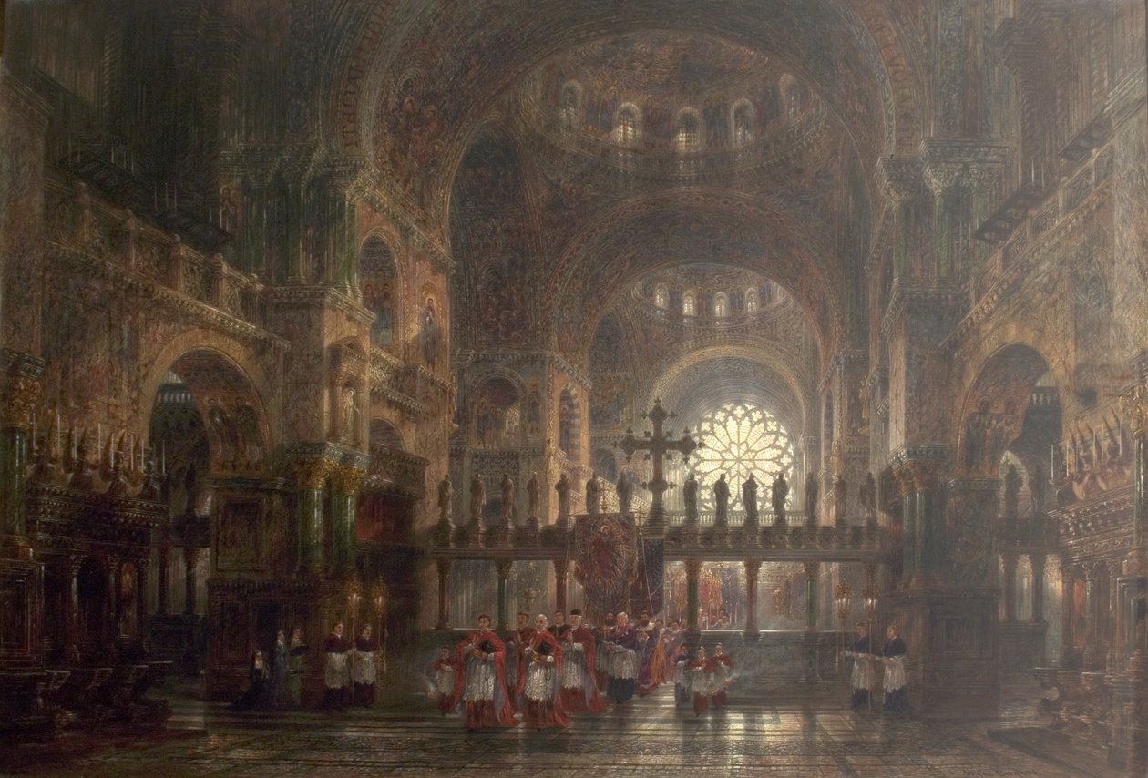 Interior of St Mark