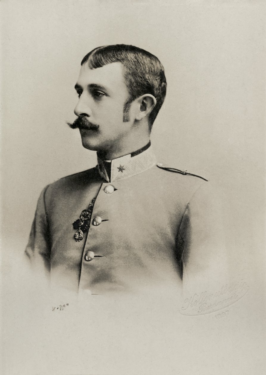 Portrait of Othon François Joseph, Archduke of Austria by Xoller