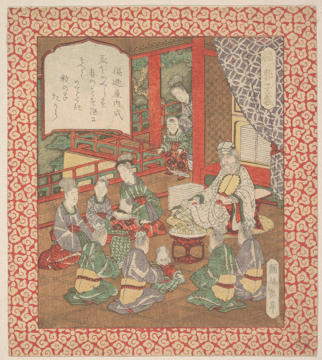 Print by Yashima Gakutei