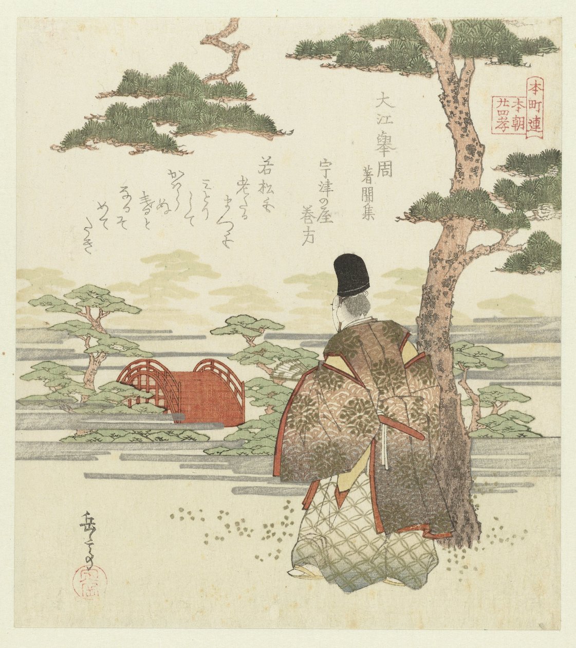 Twenty-four Japanese Examples of Filial Piety for the Honchôren by Yashima Gakutei