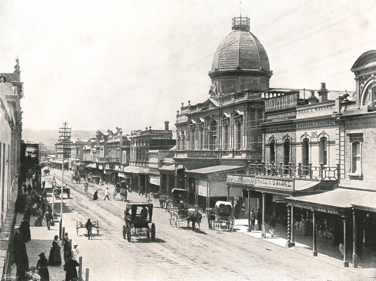 Rundle Street, Adelaide, Australia by York and Son