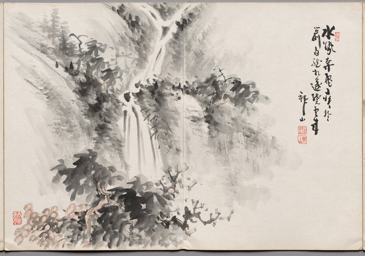 Painting Ten from Album of Paintings by Haizan by Yoshitsugu Haizan