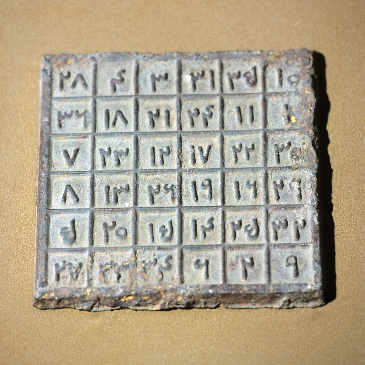 Magic Table Representing Yuan Dynasty Figures by Yuan Dynasty Chinese School