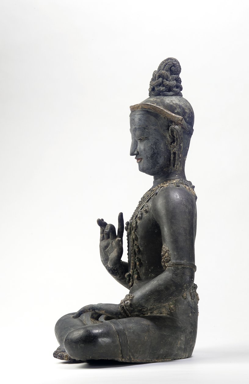 Nepalese-Chinese-style bodhisattva by Yuan Dynasty Chinese School