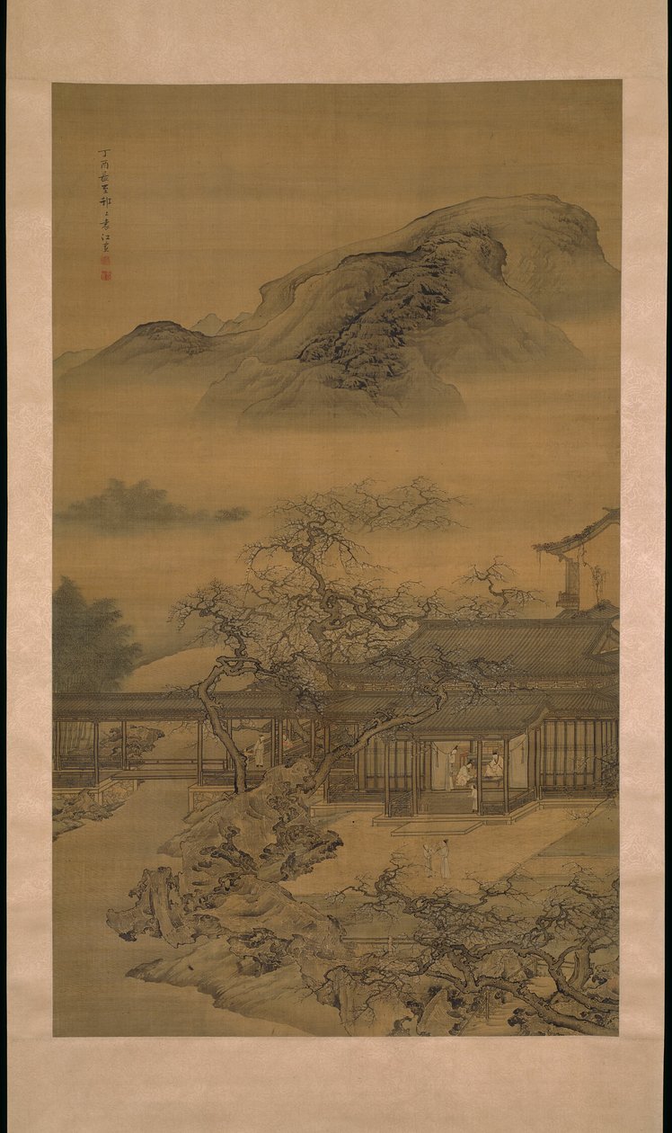 Spring Arriving in the Han Palace by Yuan Jiang