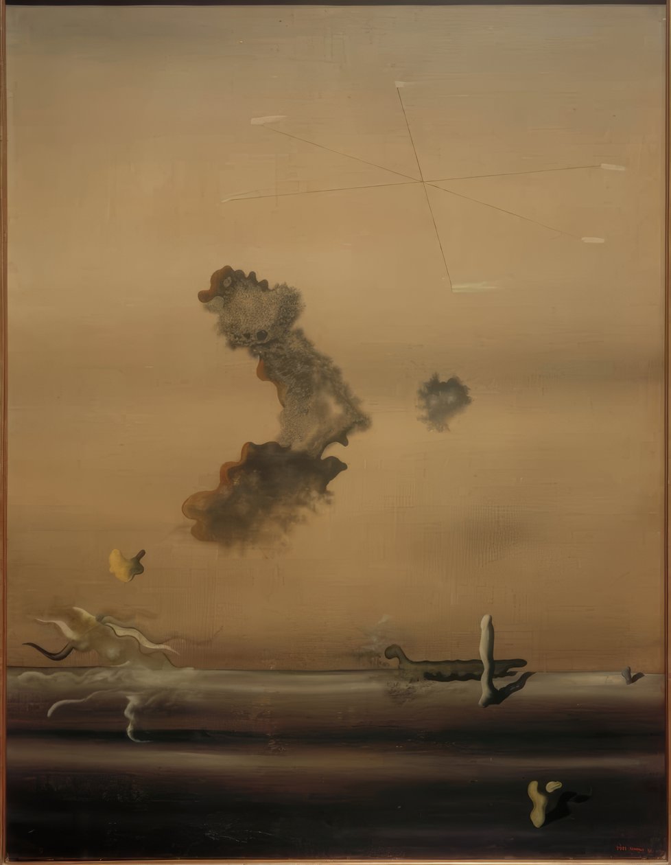 Outside by Yves Tanguy