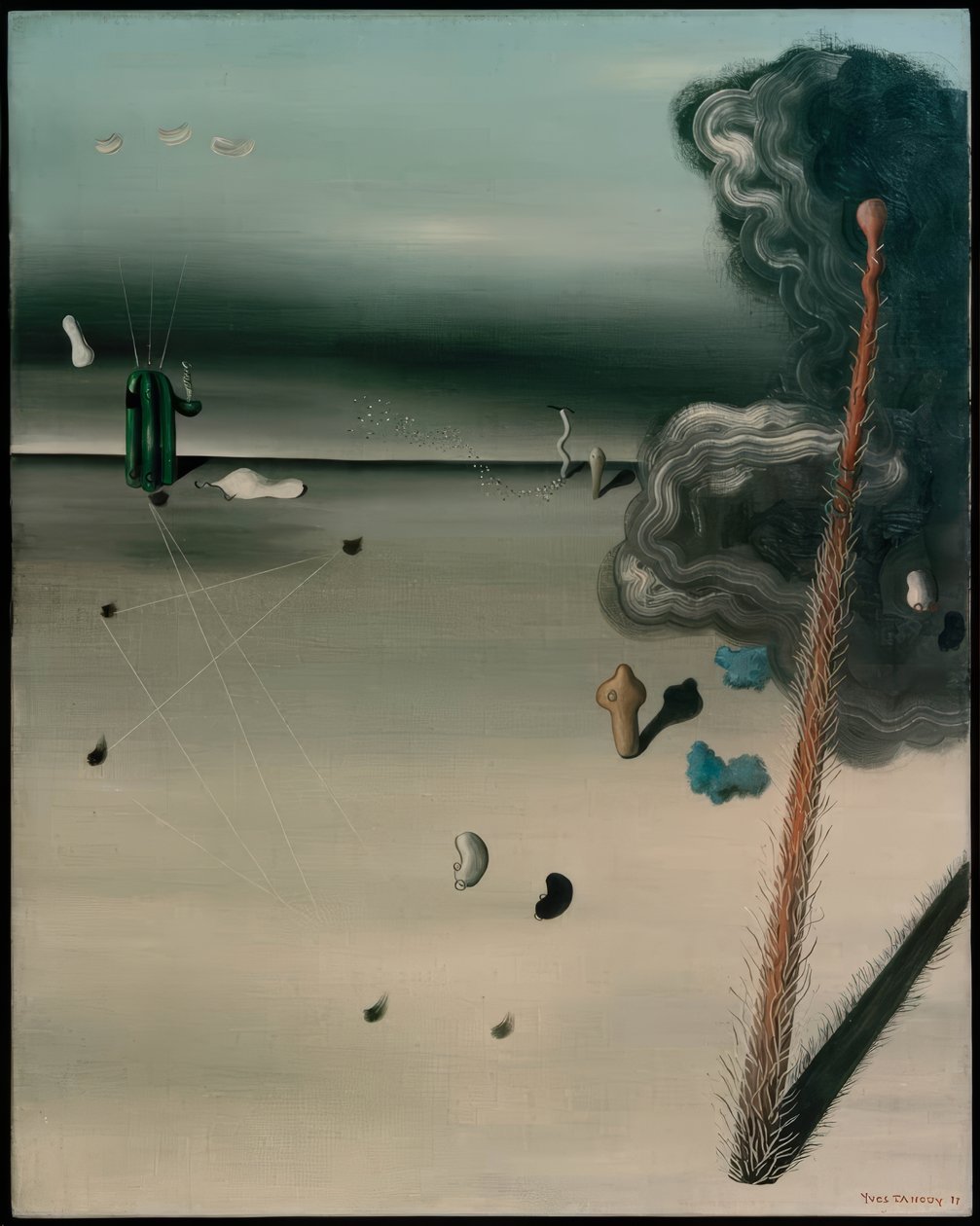 Mama, Papa is Wounded by Yves Tanguy