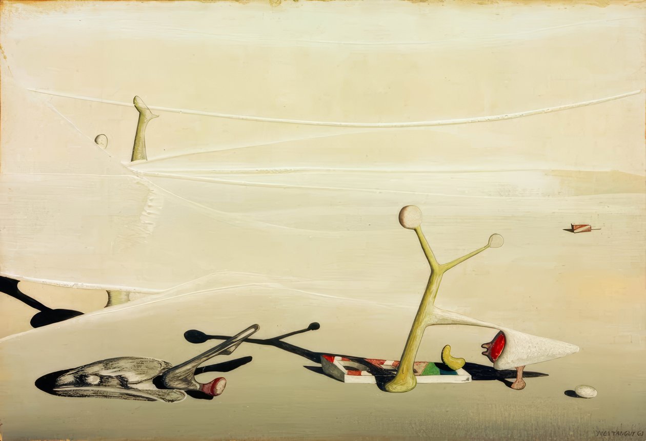 Untitled by Yves Tanguy