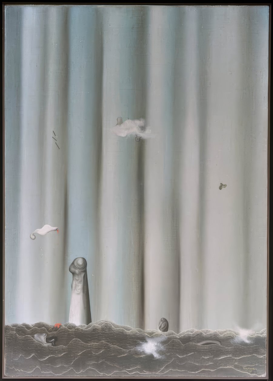 Untitled by Yves Tanguy