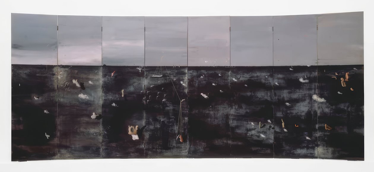 Untitled by Yves Tanguy