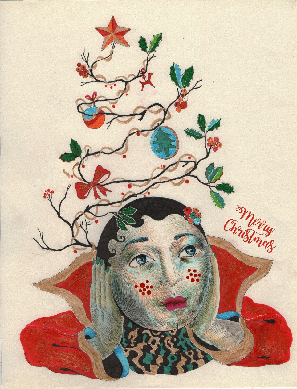 Christmas He-Elf, 2020 by Sabina Nedelcheva-Williams