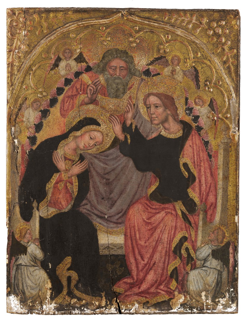 The Coronation of the Virgin by Zanino di Pietro