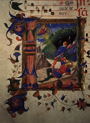 Historiated Initial 