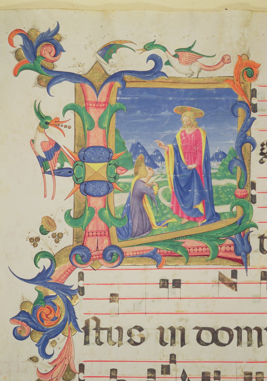 Historiated Initial 