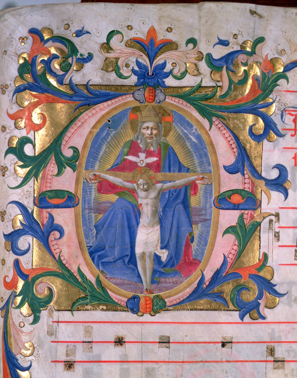 Historiated Initial 