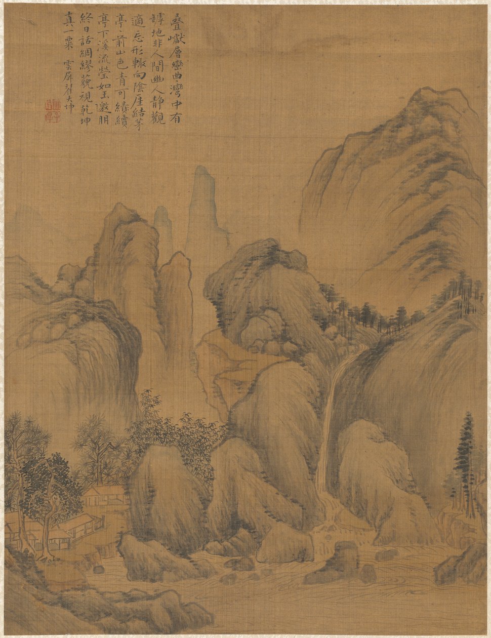 Landscape by Zhai Dakun
