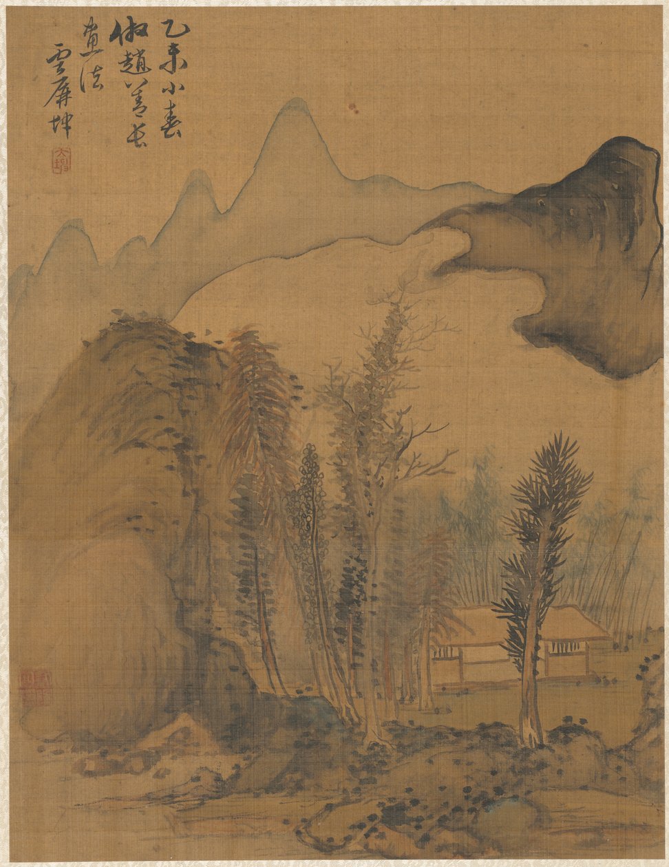 Landscape in the Style of Chao Yuan, 1775 by Zhai Dakun