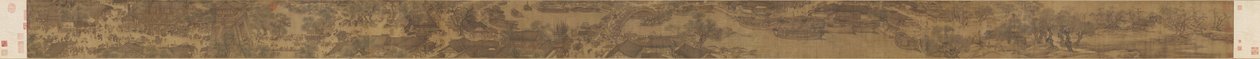 Along the River During the Qingming Festival by Zhang Zeduan
