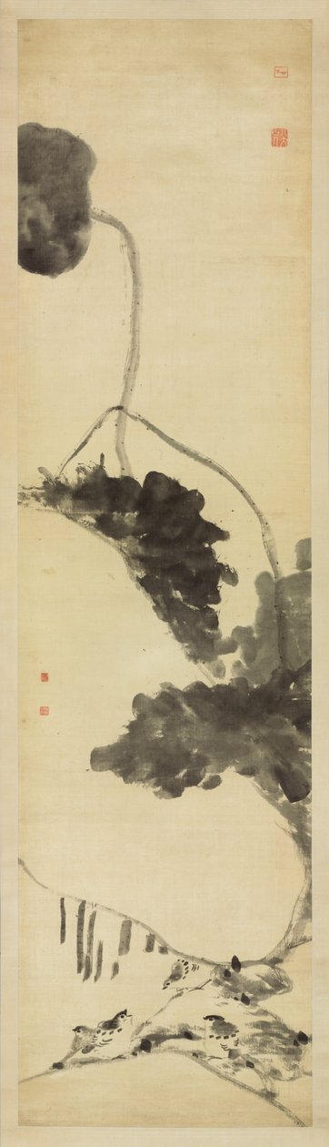 Birds and Ducks by Zhu da Bada Shanren