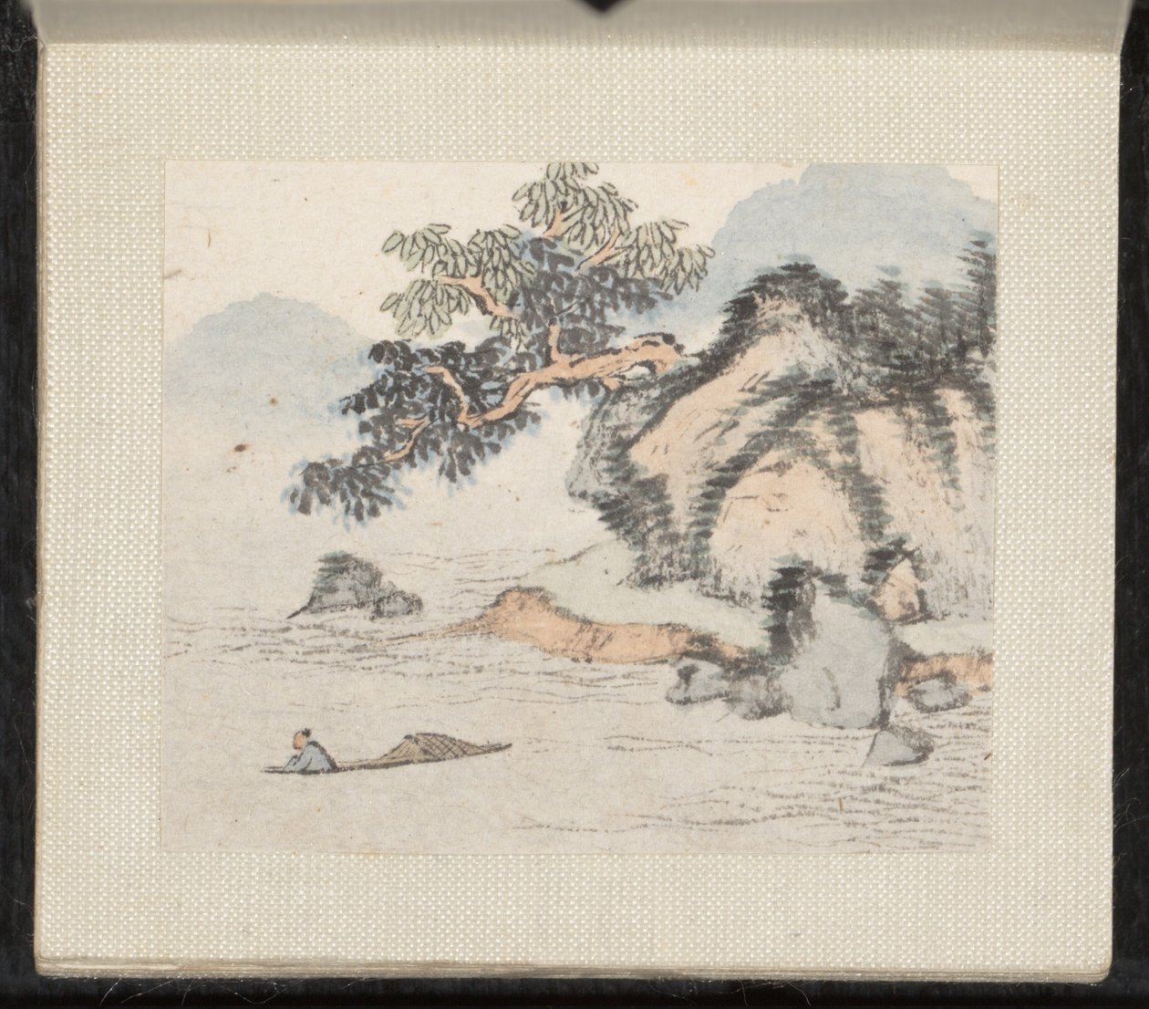 Miniature Landscapes, Dated 1751-54 by Zongcang Zhang